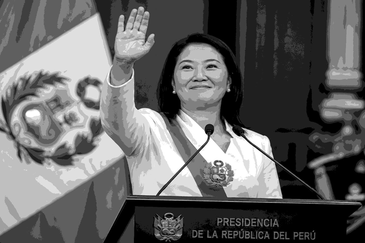 Keiko Fujimori: presidenta por desgaste