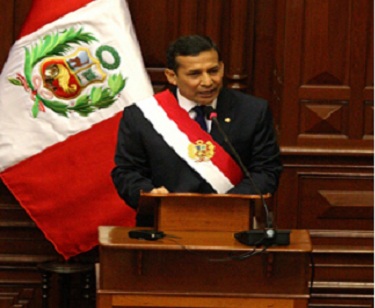 Discuso Humala
